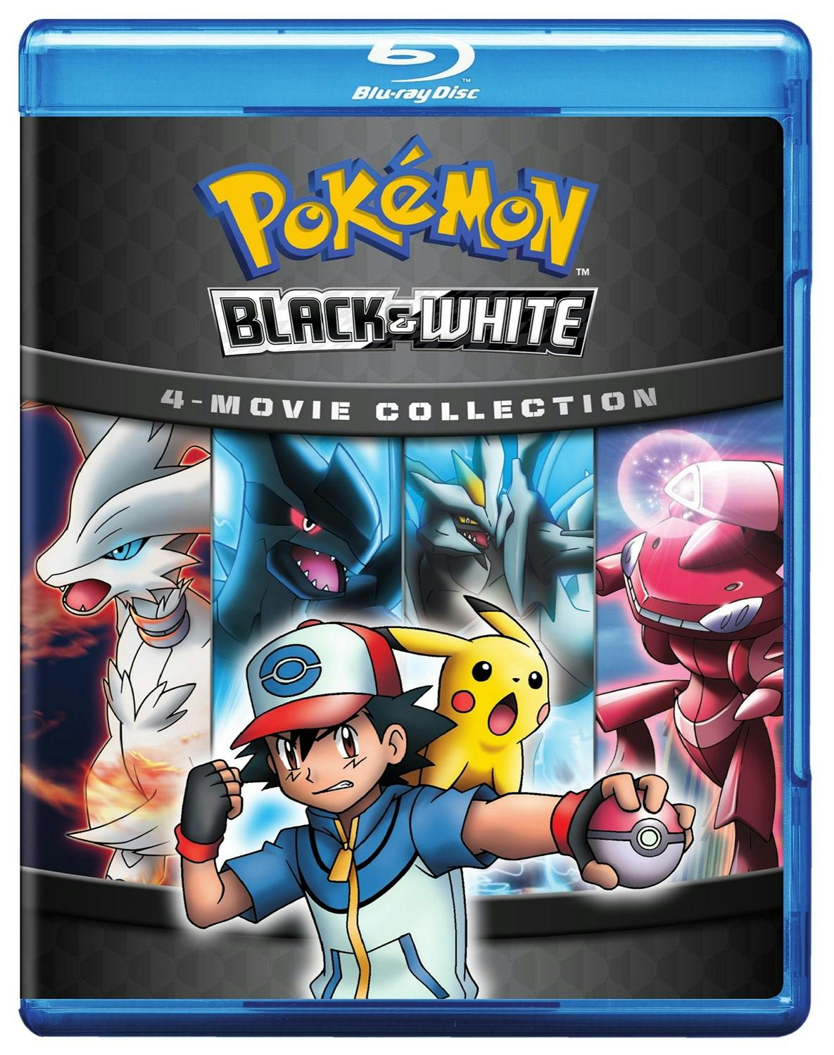 Pokemon Black & White Movie Collection - Standard Edition - Blu-ray
