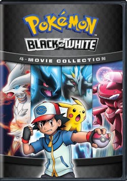 Pokémon: Black & White - 4-movie Collection [DVD]