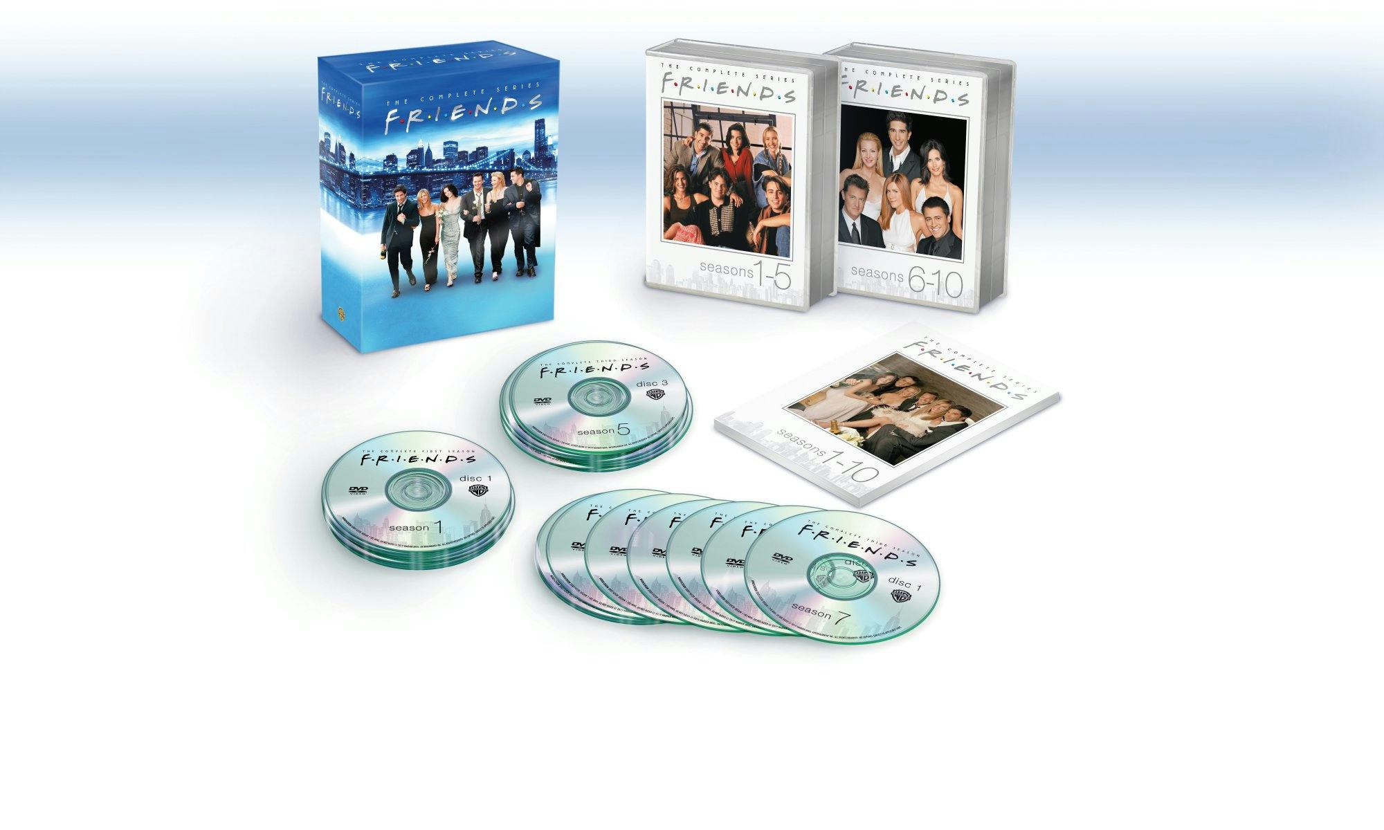 Buy Friends: The Complete Series 25th Anniversary Edition DVD | GRUV