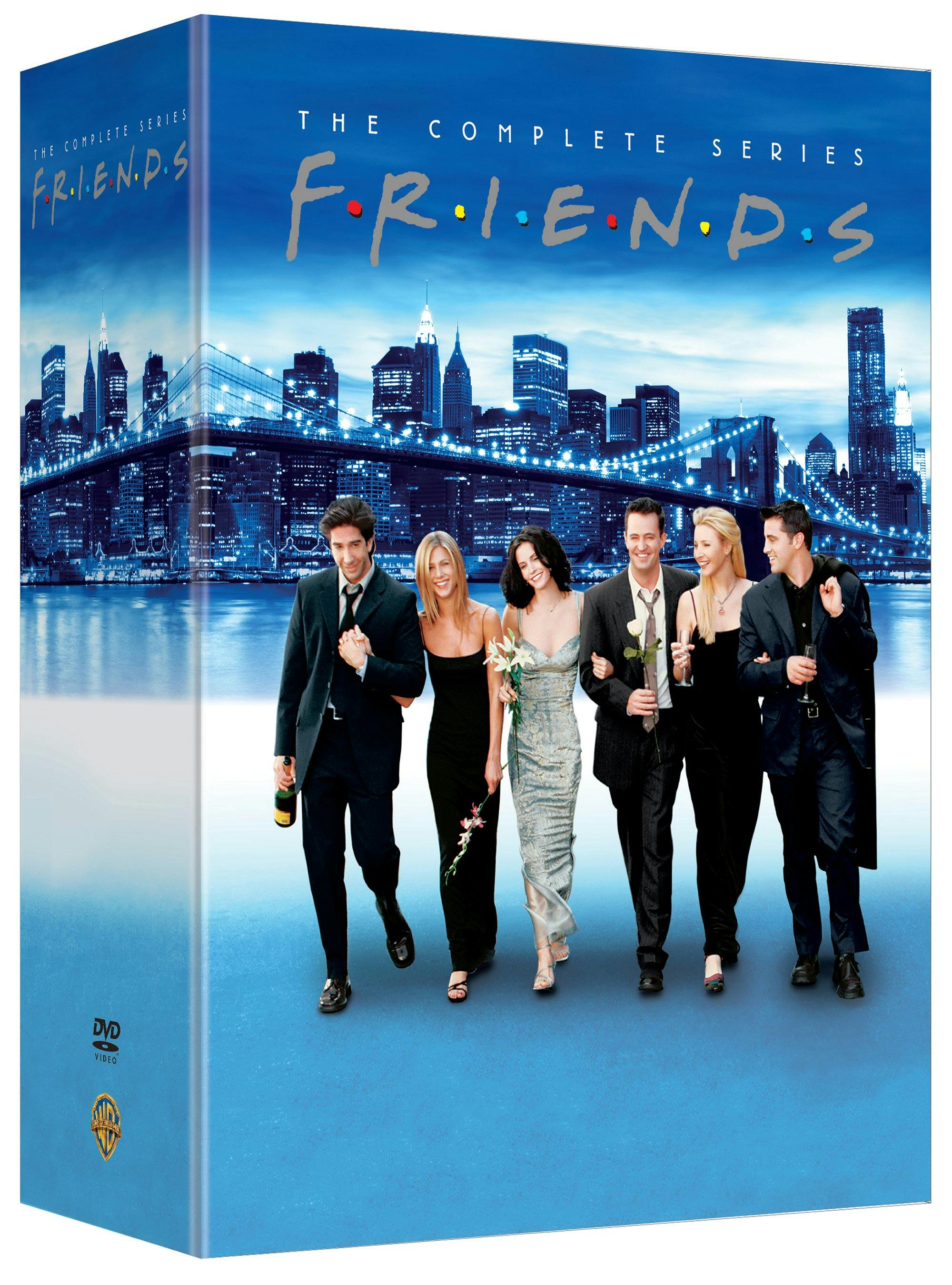 Friends 25th Anniversary/DVD The Complete Series Collection 
