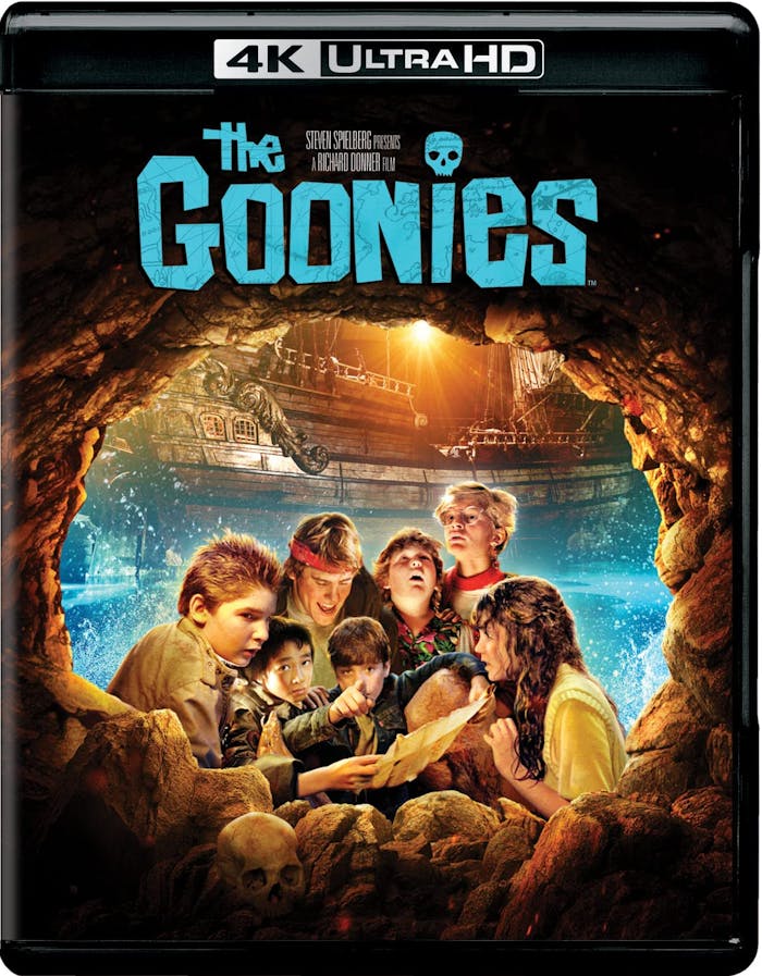 The Goonies (4K Ultra HD + Blu-ray) [UHD]