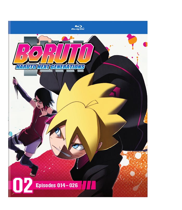  Boruto - Naruto the Movie (DVD) : Various, Various: Movies & TV