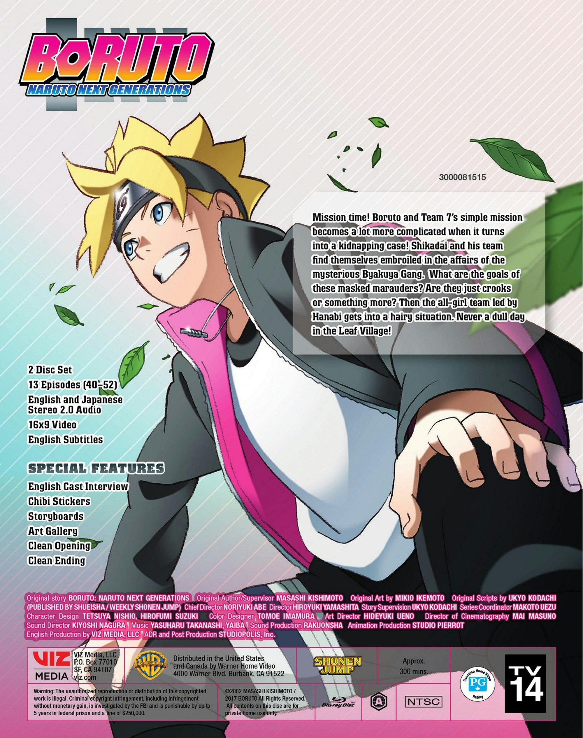 Buy Boruto : Naruto Next Generations Set 4 Blu-ray | GRUV