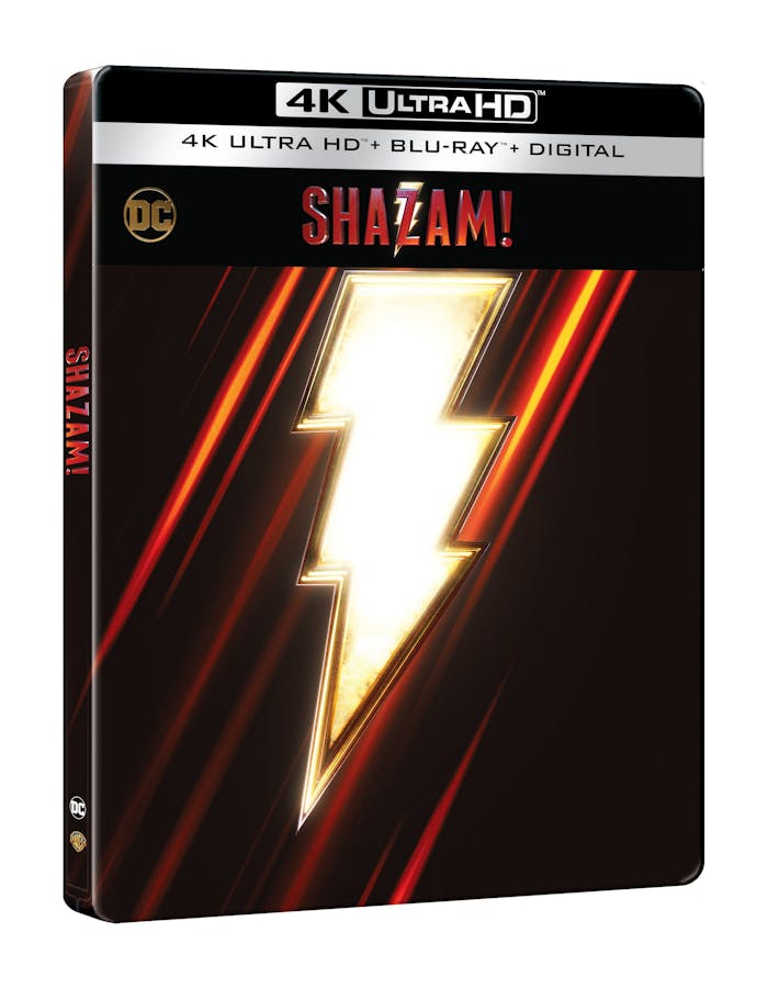 Shazam! (4K UHD Steelbook + Blu-ray) [UHD]