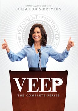 Veep: The Complete Series (Box Set) [DVD]