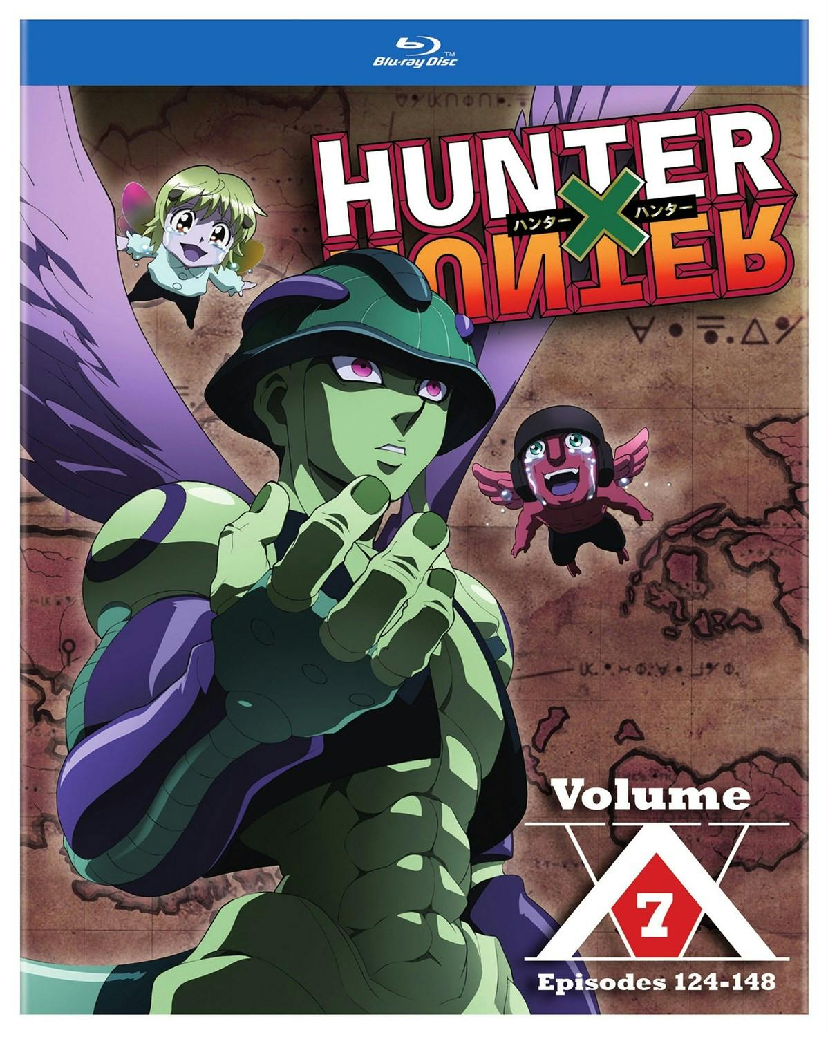 Hunter X Hunter: Set 7 - Blu-ray