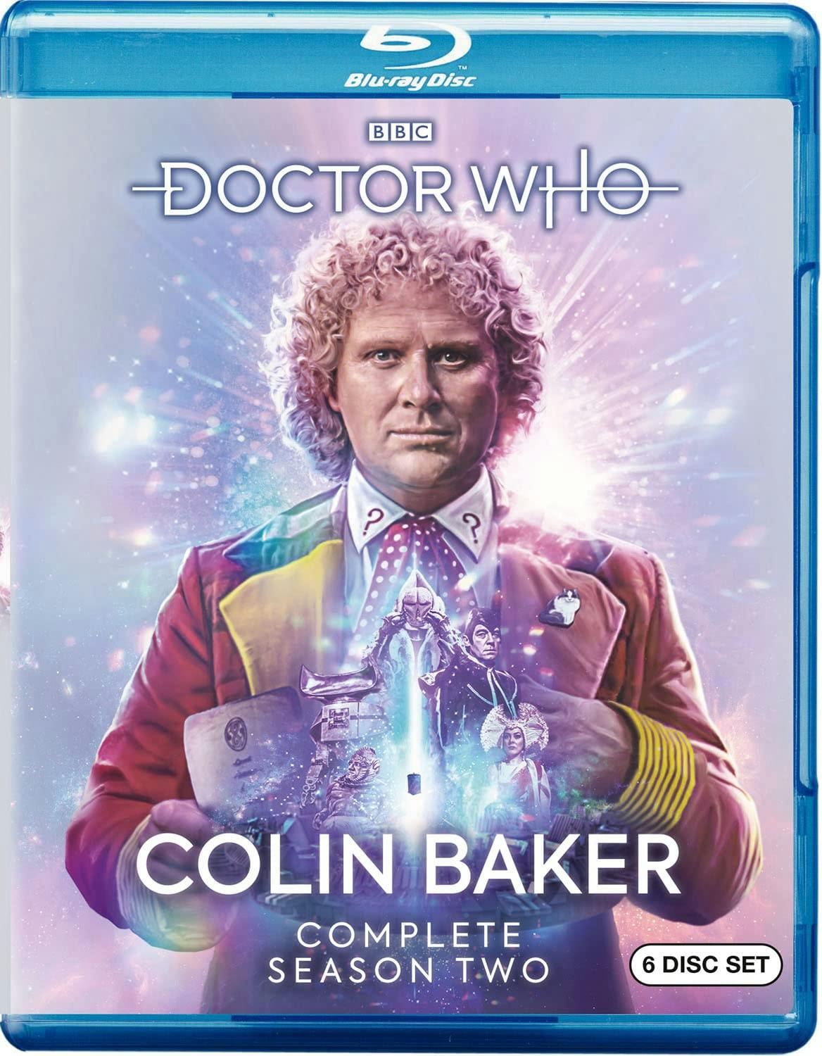 Doctor Who: Colin Baker - Complete Season Two (Box Set) - Blu-ray  - Sci Fi Television on Blu-ray - TV Shows on GRUV