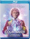 Doctor Who: Colin Baker - Complete Season Two (Box Set) [Blu-ray] - Front
