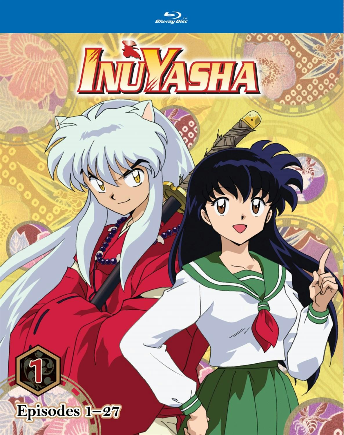 Inuyasha: Set 1 (Box Set) - Blu-ray