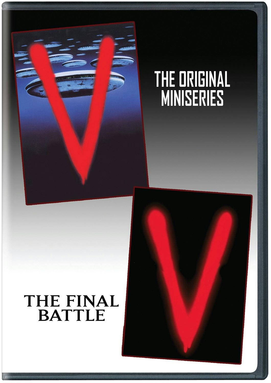 V: The Original Mini-Series + The Final Battle (DVD New Box Art) - DVD