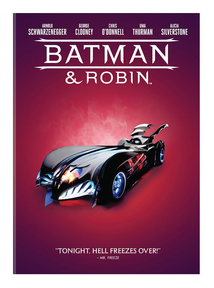 Batman & Robin [DVD]