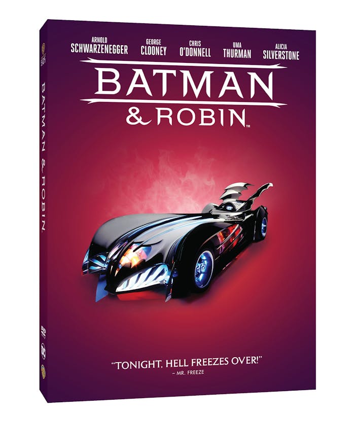 Batman & Robin [DVD]