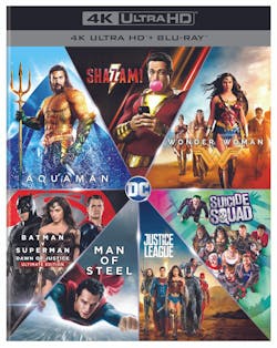 DC 7 Film Collection (4K Ultra HD Set) [UHD]