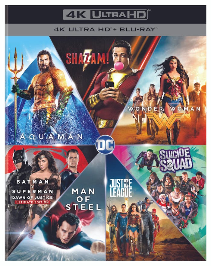 DC 7 Film Collection (4K Ultra HD Set) [UHD]