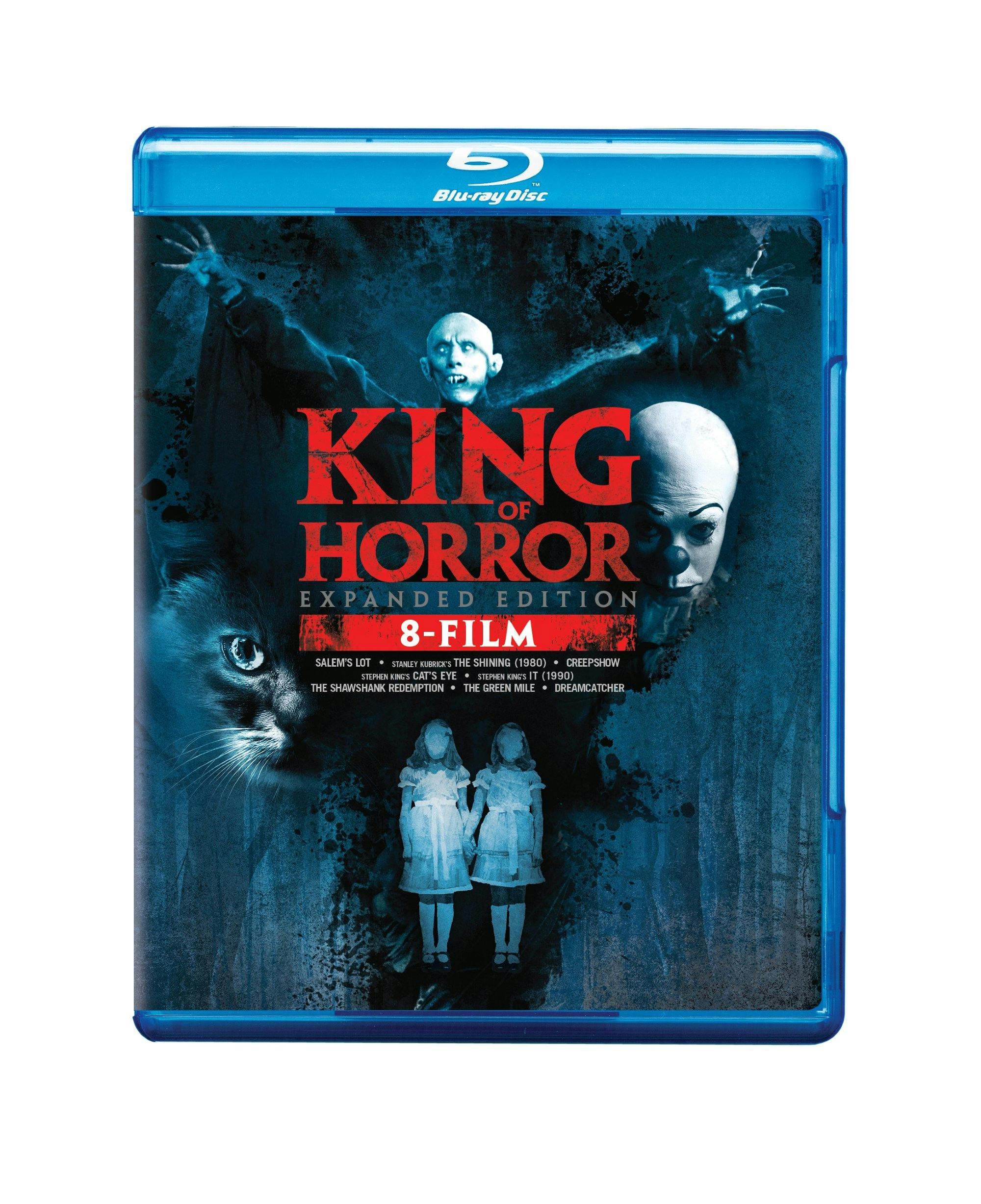 King of Horror: Expanded Edition (Blu-ray Extended Edition) - Blu-ray