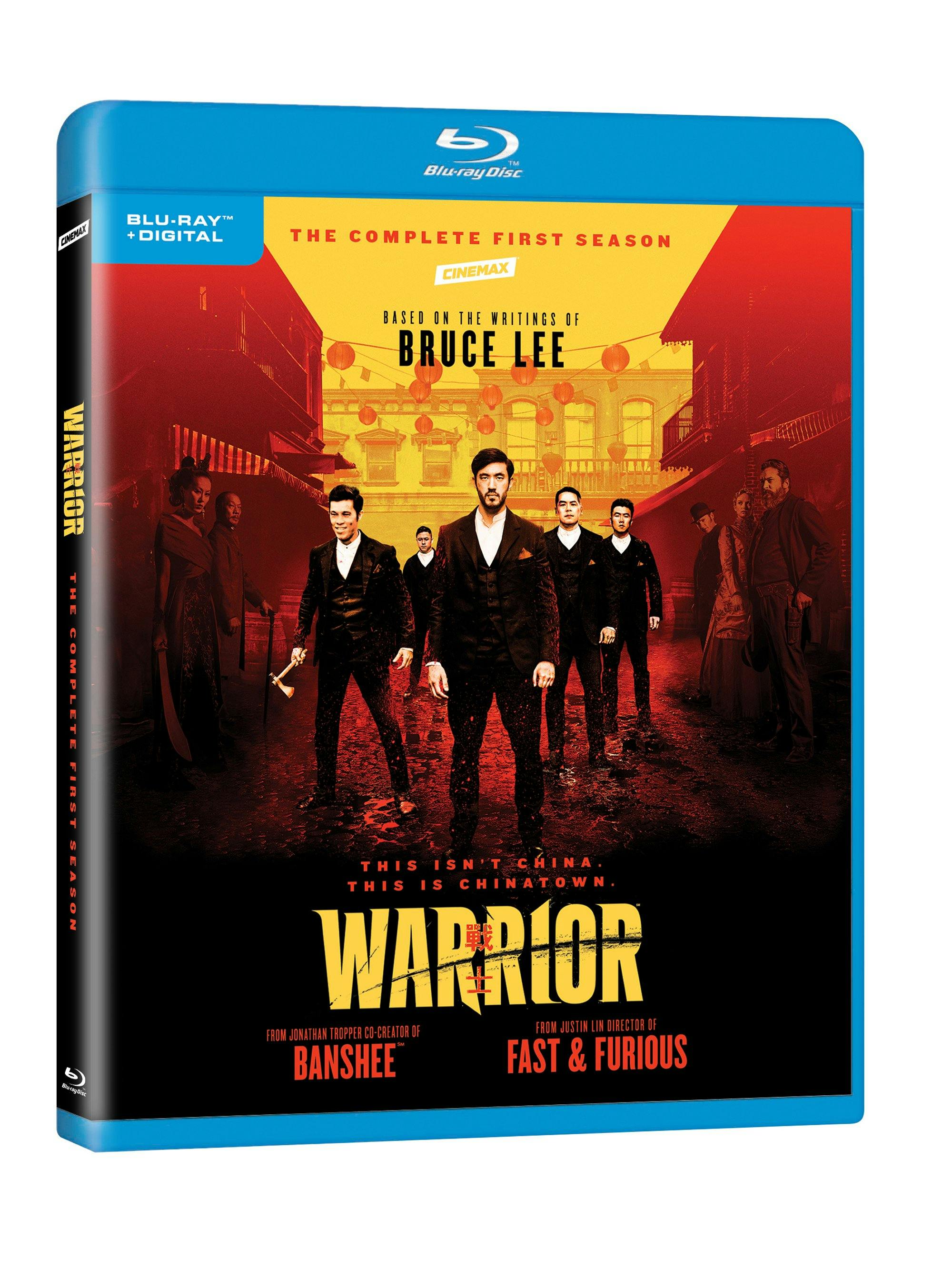 Warrior: Season 1 (Blu-ray) - Blu-ray