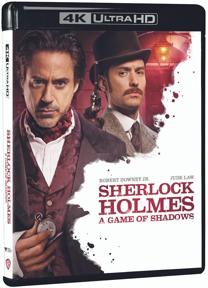 Sherlock Holmes: A Game of Shadows (4K Ultra HD + Blu-ray) [UHD]