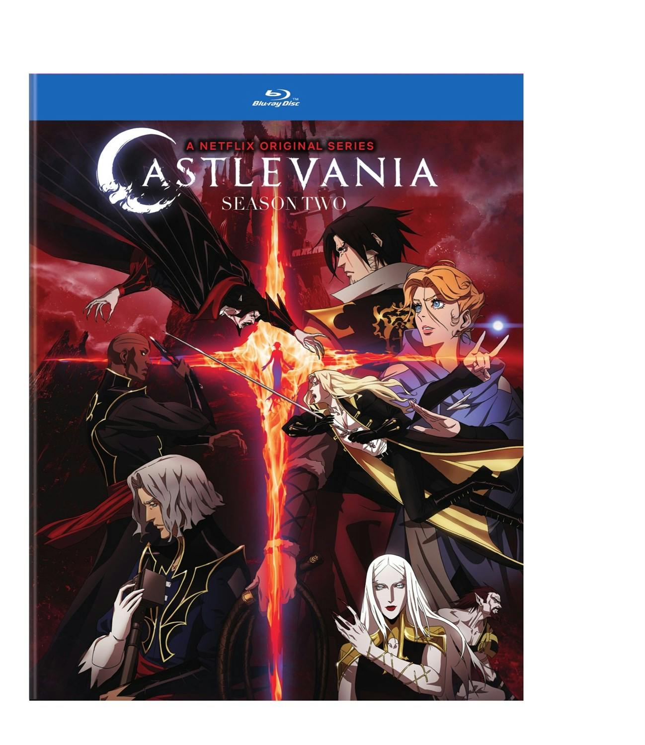 Castlevania: Complete Season 2 - Blu-ray
