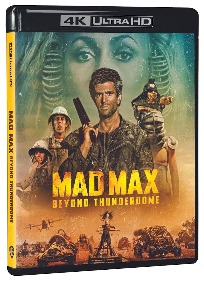 Mad Max: Beyond Thunderdome (4K Ultra HD + Blu-ray) [UHD]