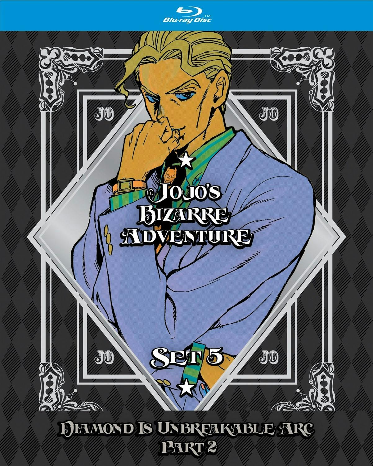 JoJo's Bizarre Adventure: Diamond Is Unbreakable - Part 2 (Limited Edition Box Set) - Blu-ray  - Foreign Movies on Blu-ray - Movies on GRUV