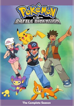Pokémon: Diamond and Pearl - Battle Dimension Complete (Box Set) [DVD]