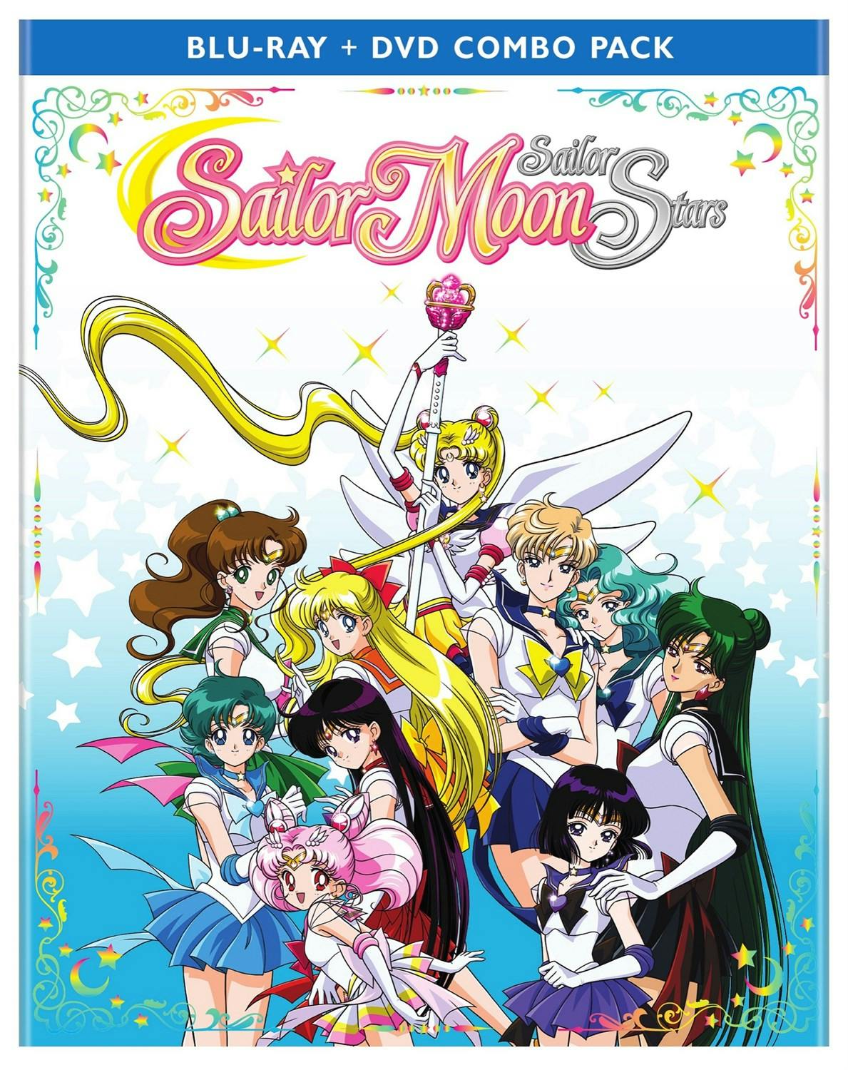 Sailor Moon: Season 5, Part 2 (Box Set) - Blu-ray  - Children Movies on Blu-ray - Movies on GRUV