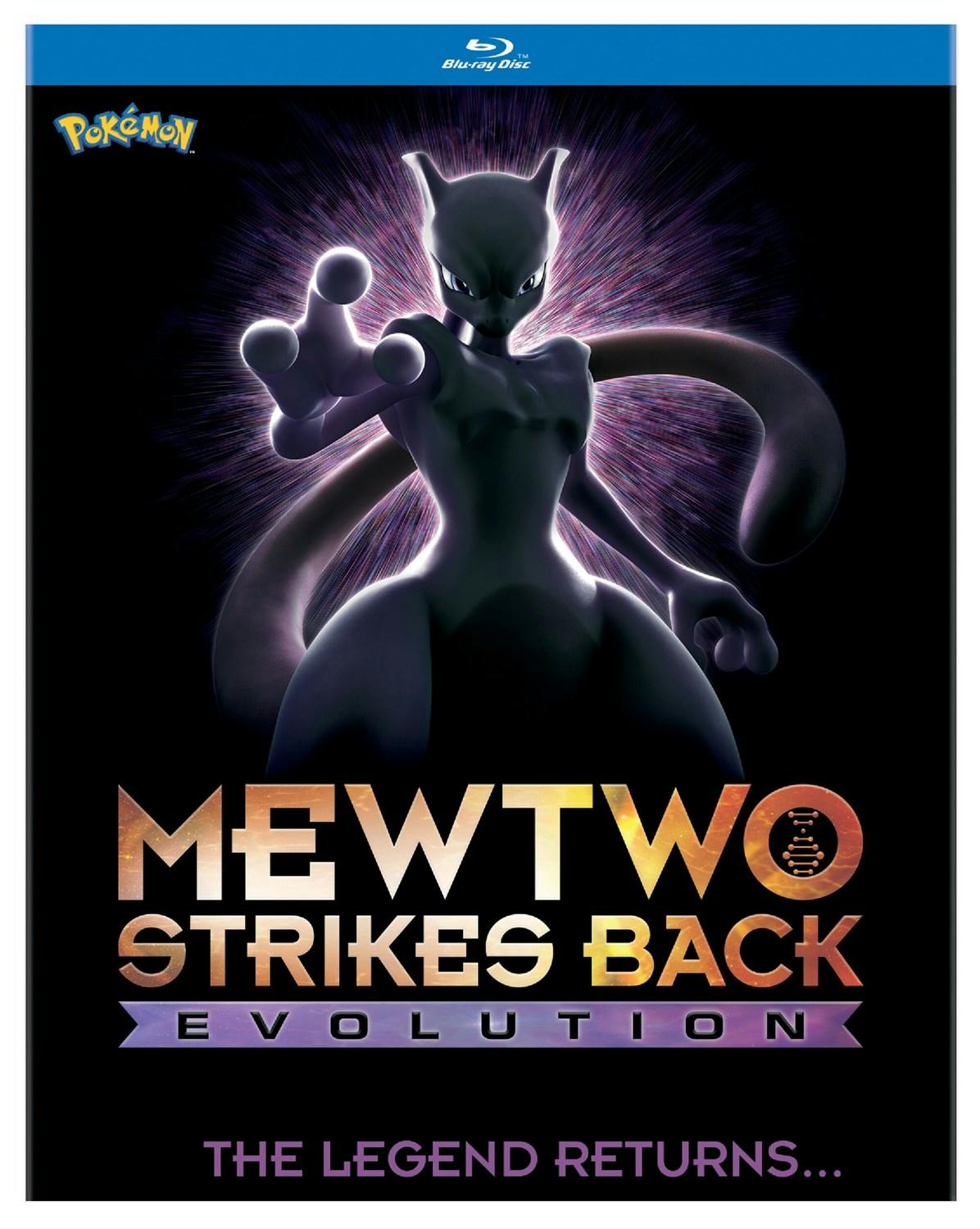 Pokemon the Movie: Mewtwo Strikes Back Evolution - Blu-ray