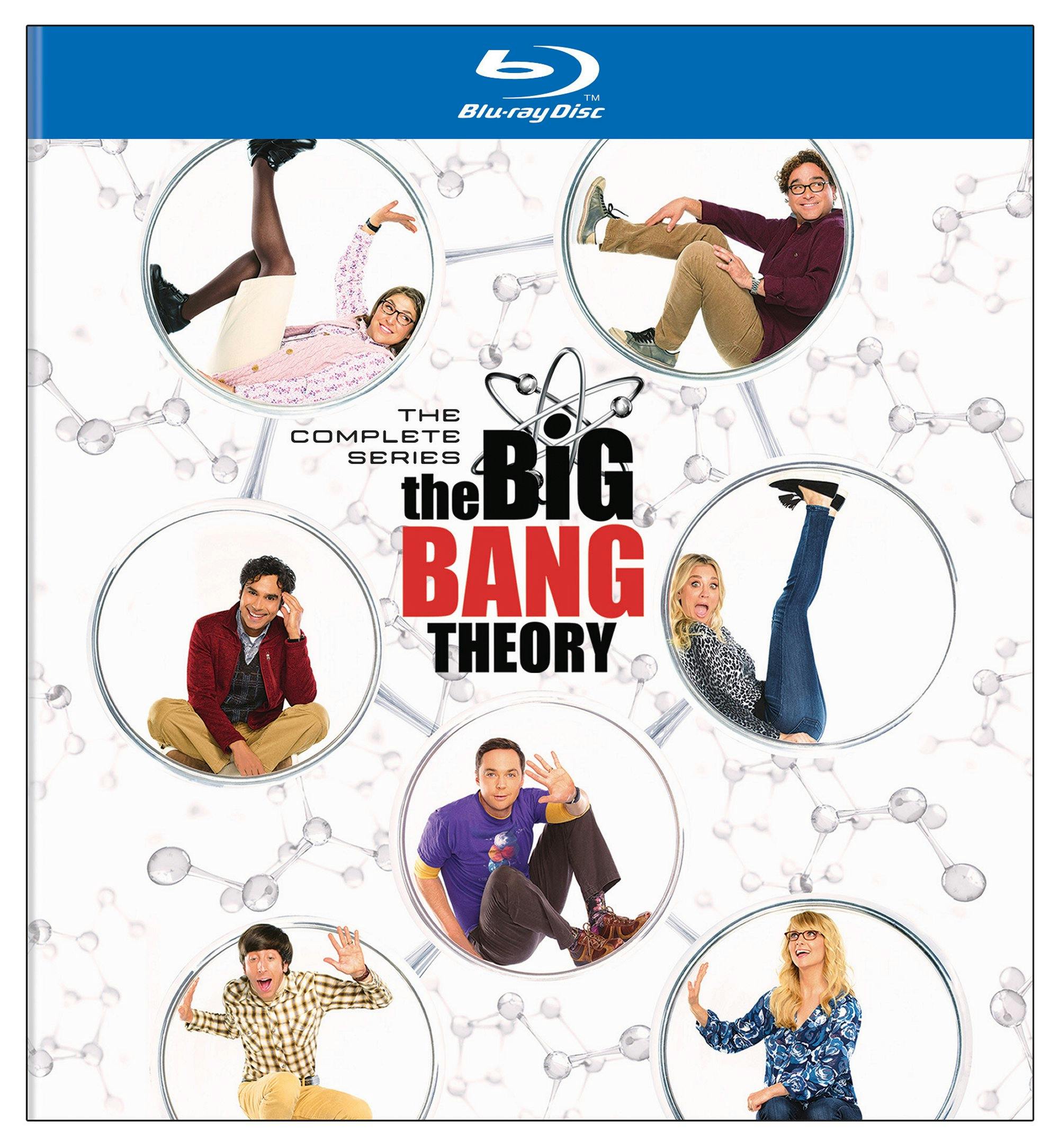 Buy The Big Bang Theory: The Complete Series Box Set Blu-ray | GRUV