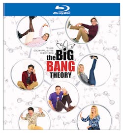 The Big Bang Theory: The Complete Series (Box Set) [Blu-ray]