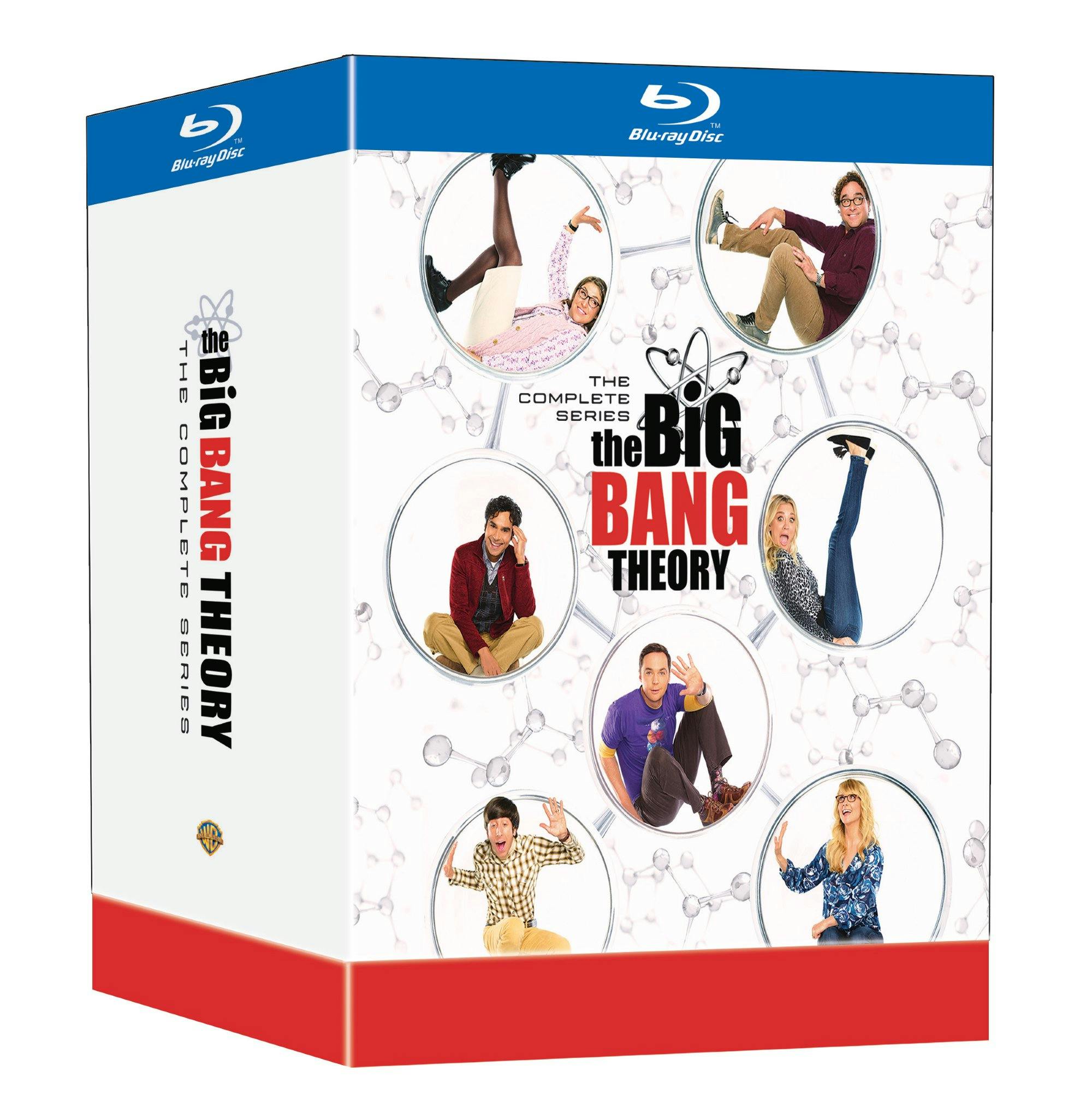 Buy The Big Bang Theory: The Complete Series Box Set Blu-ray | GRUV