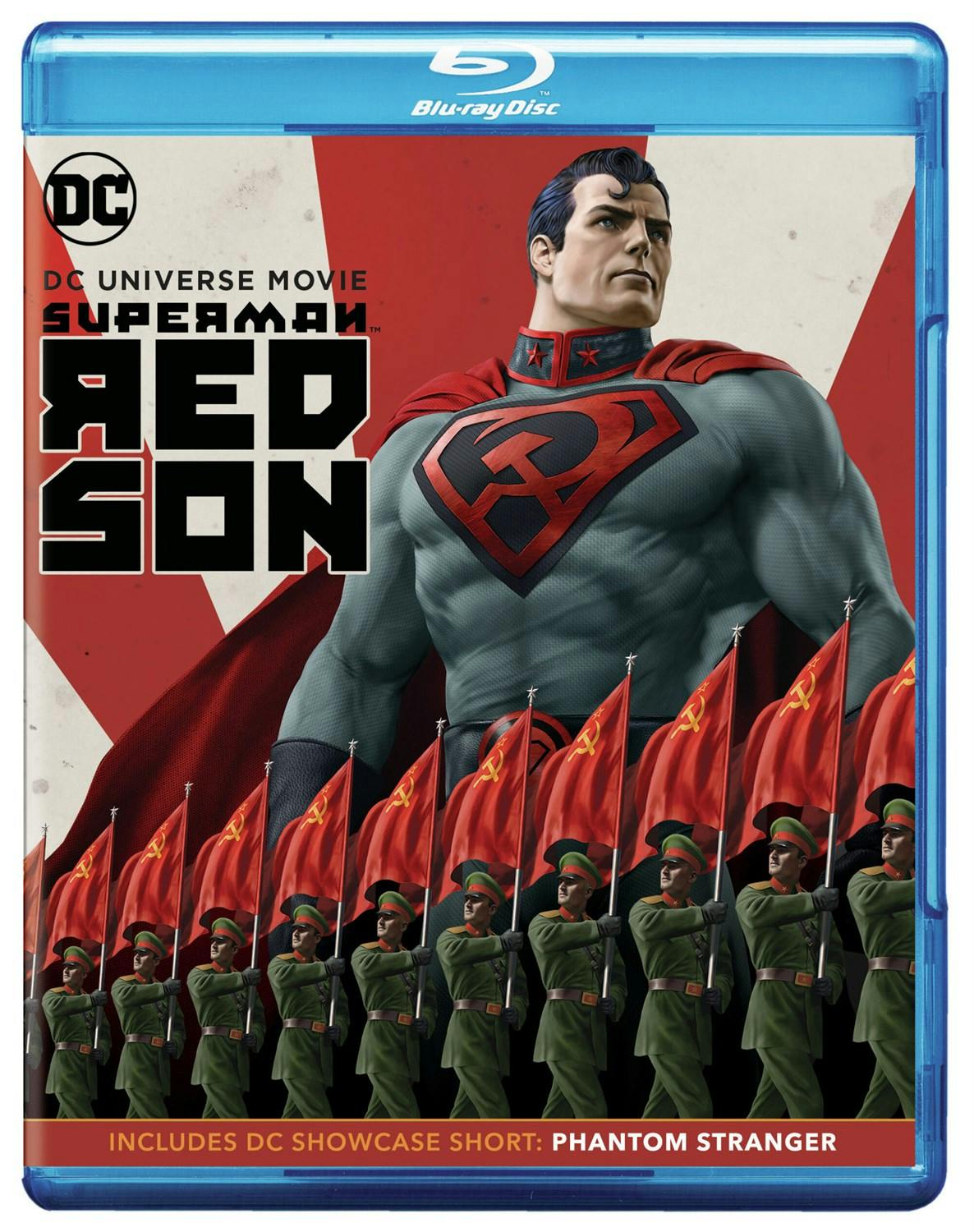 Superman: Red Son MFV - Blu-ray