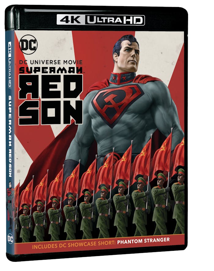 Superman: Red Son MFV (4K Ultra HD + Blu-ray) [UHD]