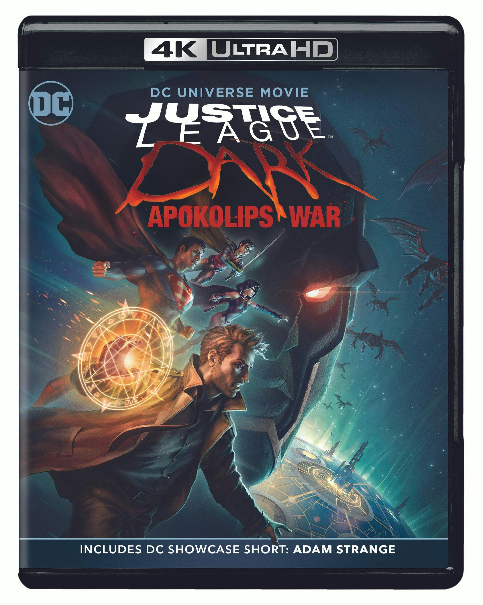 Justice League Dark: Apokolips War MFV (4K Ultra HD + Blu-ray) - UHD