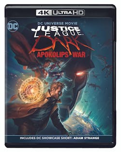 Justice League Dark: Apokolips War MFV (4K Ultra HD + Blu-ray) [UHD]