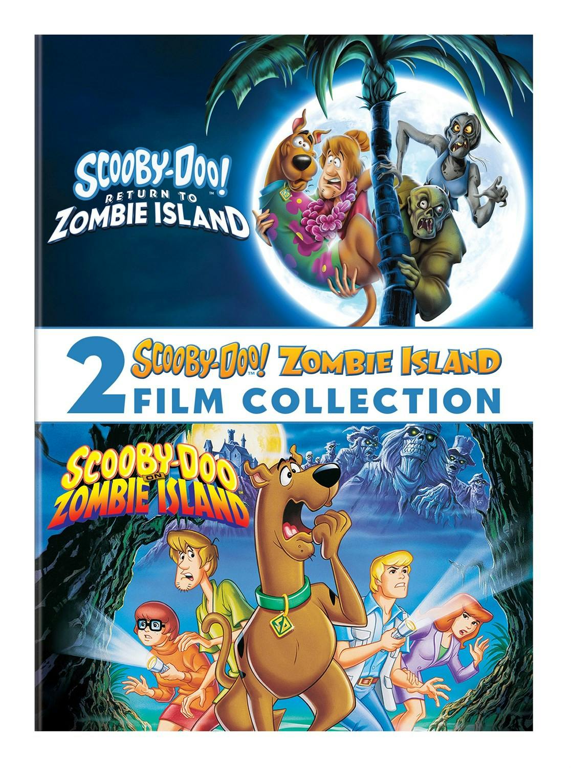 Scooby-Doo: Zombie Island/Return to Zombie Island (DVD Double Feature) - DVD - Children Movies on DVD - Movies on GRUV