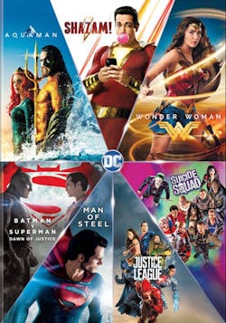 DC 7-film Collection (Box Set) [DVD]