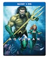 Aquaman (Blu-ray Steelbook) [Blu-ray] - Front