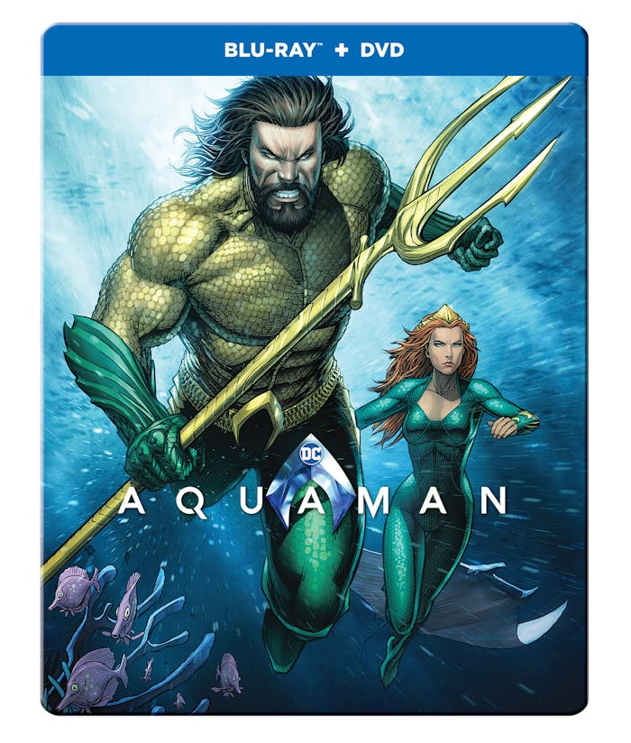 Aquaman (Blu-ray Steelbook) [Blu-ray]