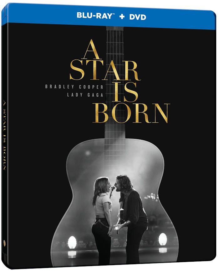 A Star Is Born (SteelBook - Blu-ray + DVD) [Blu-ray]