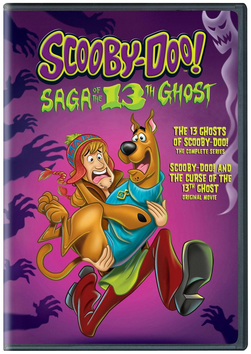 Scooby-Doo and the Saga of the 13th Ghost (DVD Double Feature) - DVD