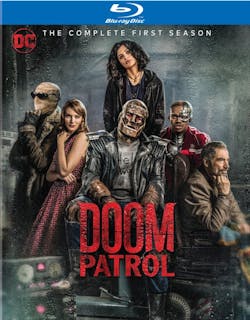 Doom Patrol: The Complete First Season (Box Set) [Blu-ray]