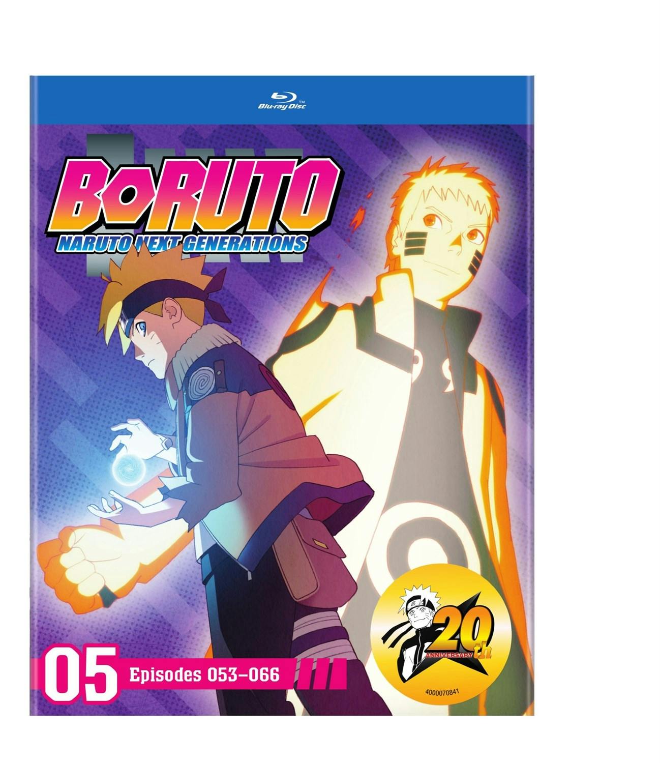 Boruto : Naruto Next Generations Set 5 (Blu-ray Set) - Blu-ray