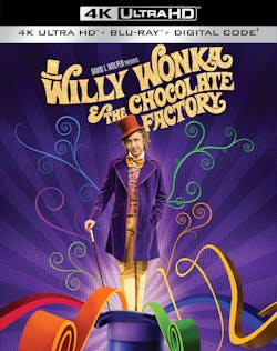 Willy Wonka & the Chocolate Factory (4K Ultra HD + Blu-ray) [UHD]