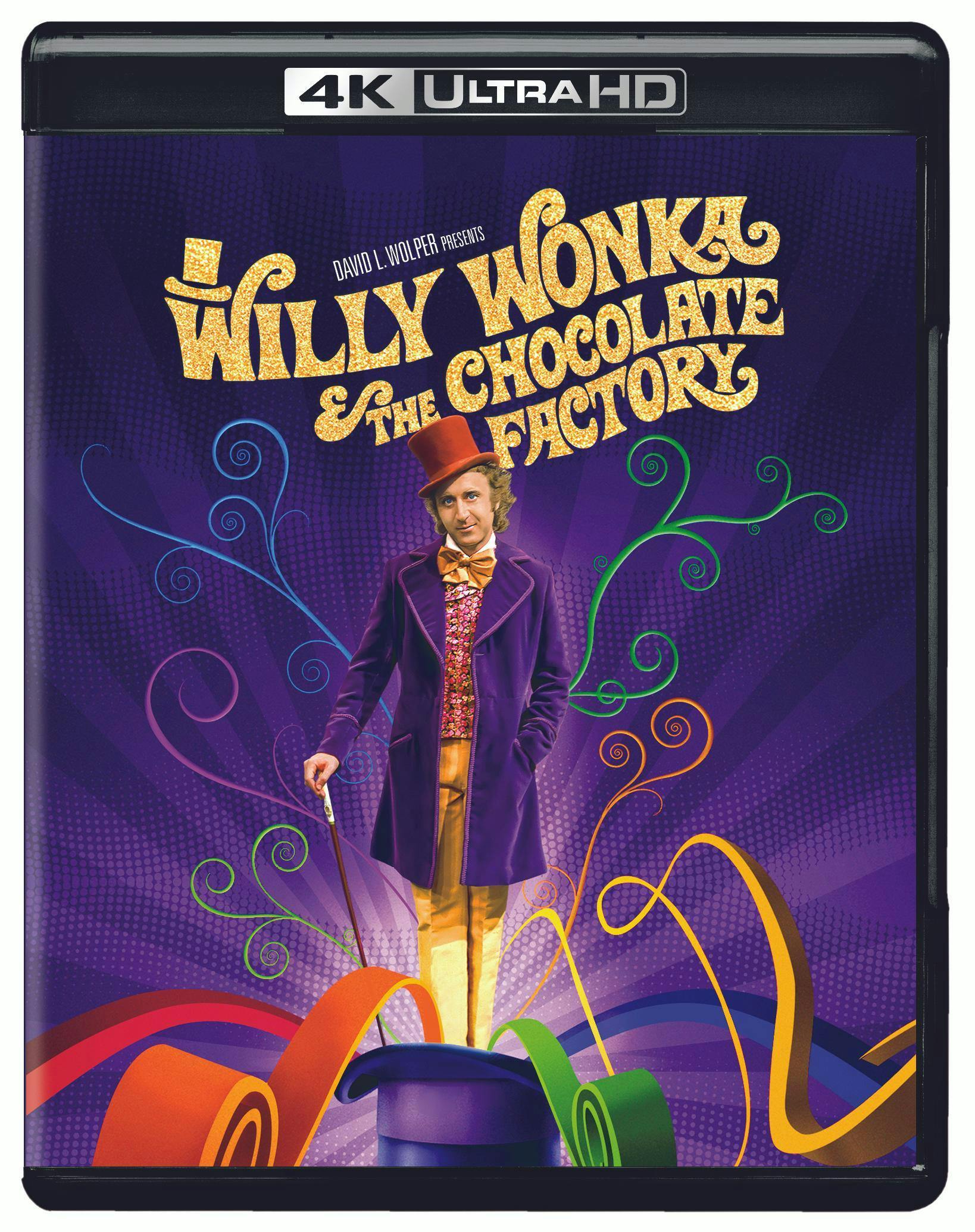 Willy Wonka & the Chocolate Factory (4K Ultra HD + Blu-ray) - UHD - Children Movies on 4K Ultra HD Blu-ray - Movies on GRUV