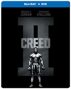 Creed II (Steelbook/Blu-ray + DVD) (BD) [Blu-ray]