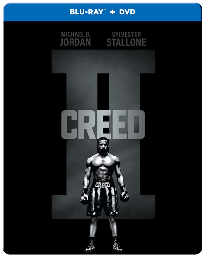 Creed II (Steelbook) [Blu-ray]