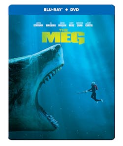 The Meg (Steelbook + DVD) [Blu-ray]