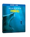 The Meg (Steelbook + DVD) [Blu-ray] - 3D