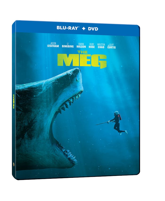 The Meg (Steelbook + DVD) [Blu-ray]