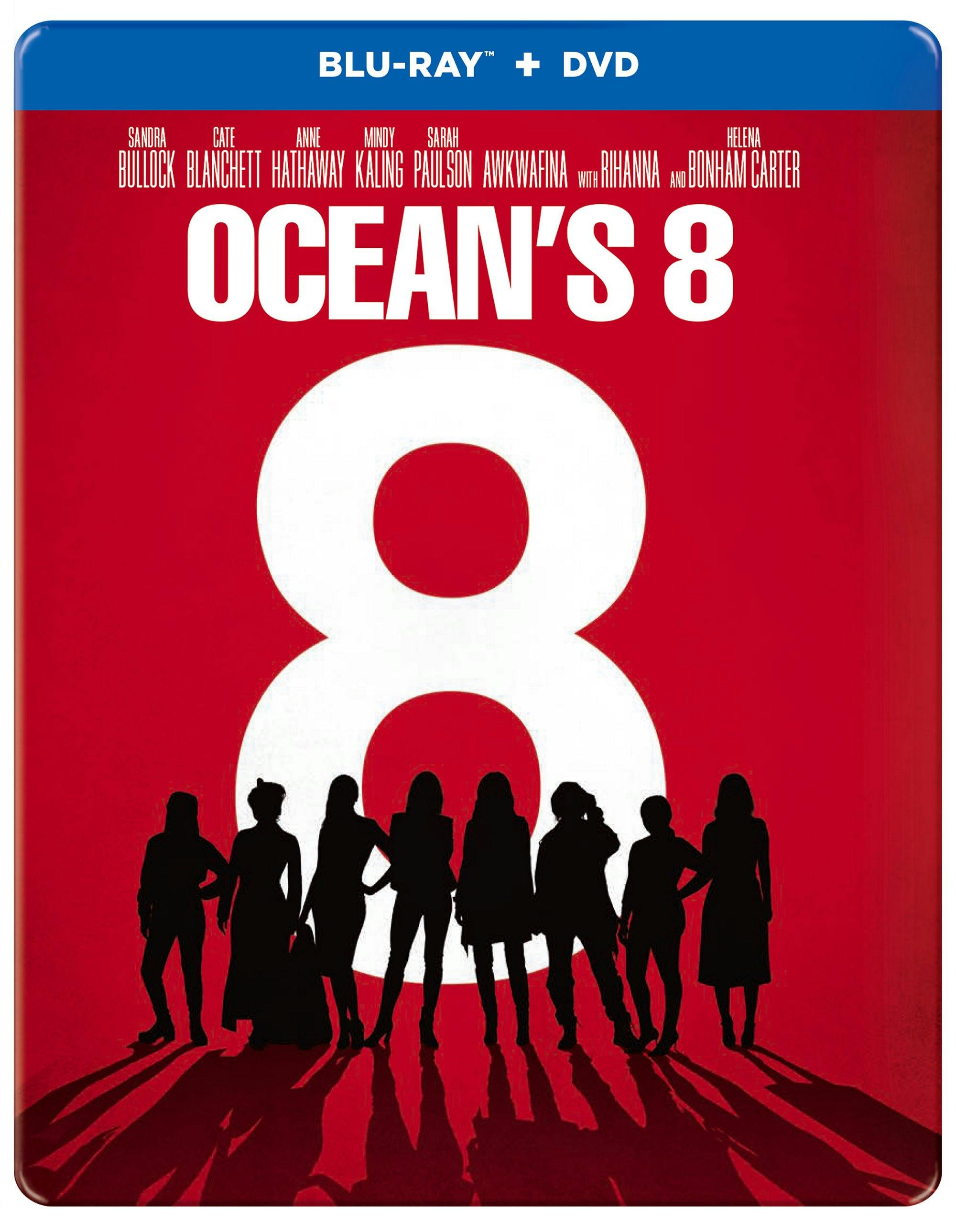 オーシャンズ8 [Blu-ray] Amazon.com: Ocean's 8 [Blu-ray] : Sandra Bullock, Cate